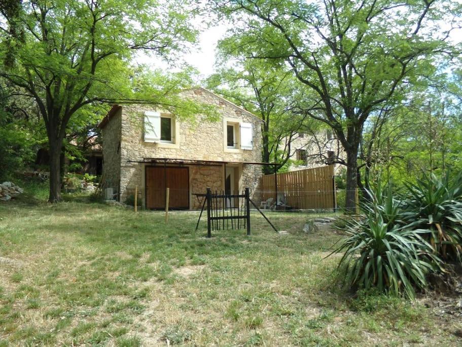 Gite Du Pic Saint Loup Valflaunes 外观 照片